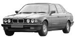 BMW E32 P204A Fault Code