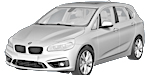 BMW F45 P204A Fault Code